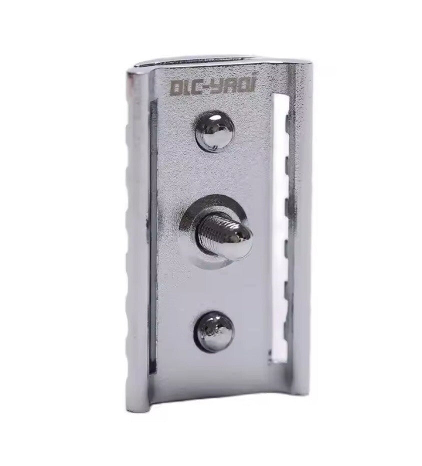 Stainless Steel Double Edge Safety Razor Head for Men - Yaqi Knight Helmet Design