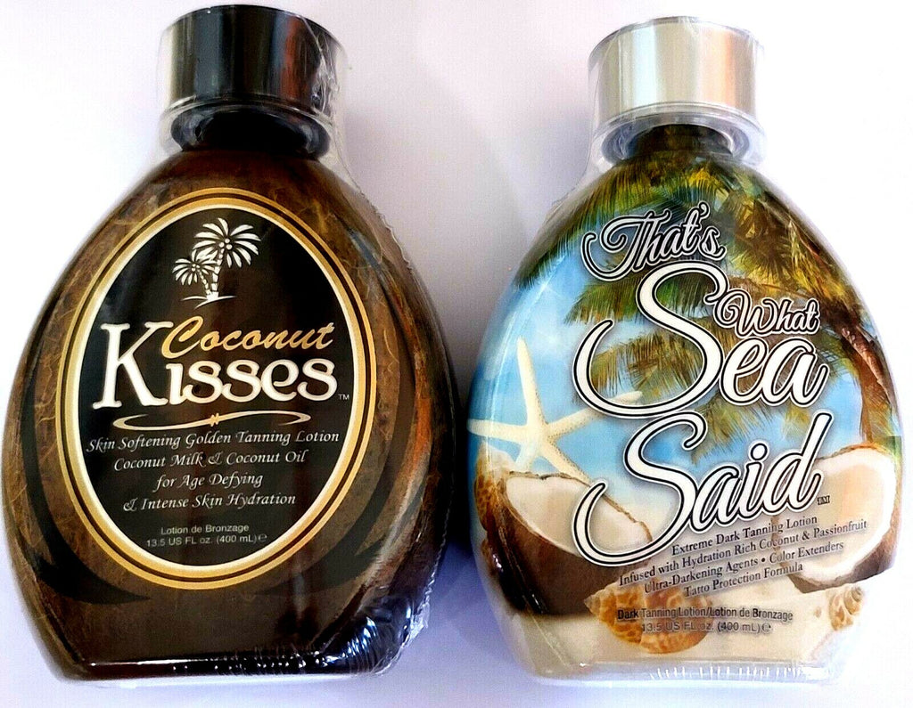 Tanning Bed Lotion with Coconut & Passion Fruit - Accelerates & Hydrates Skin