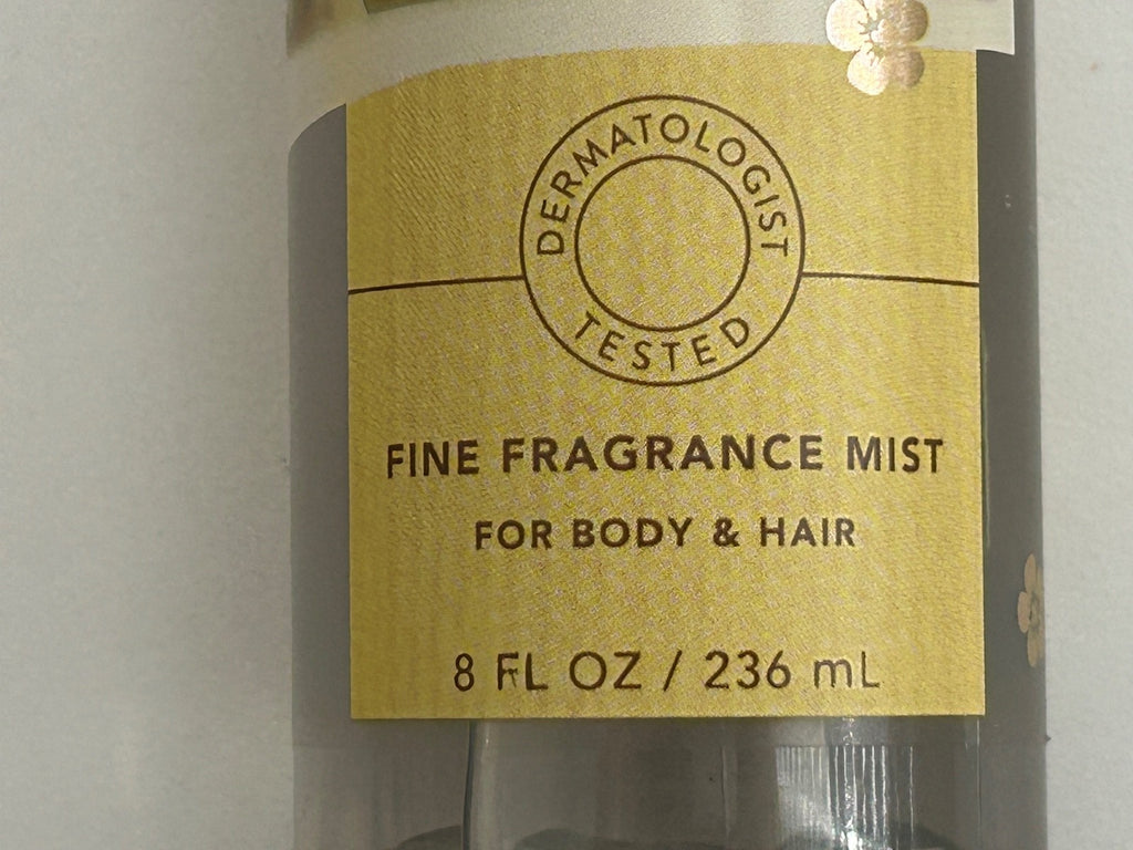 Pina Colada Swirl Body Mist - 8 oz Fragrance Spray for Women