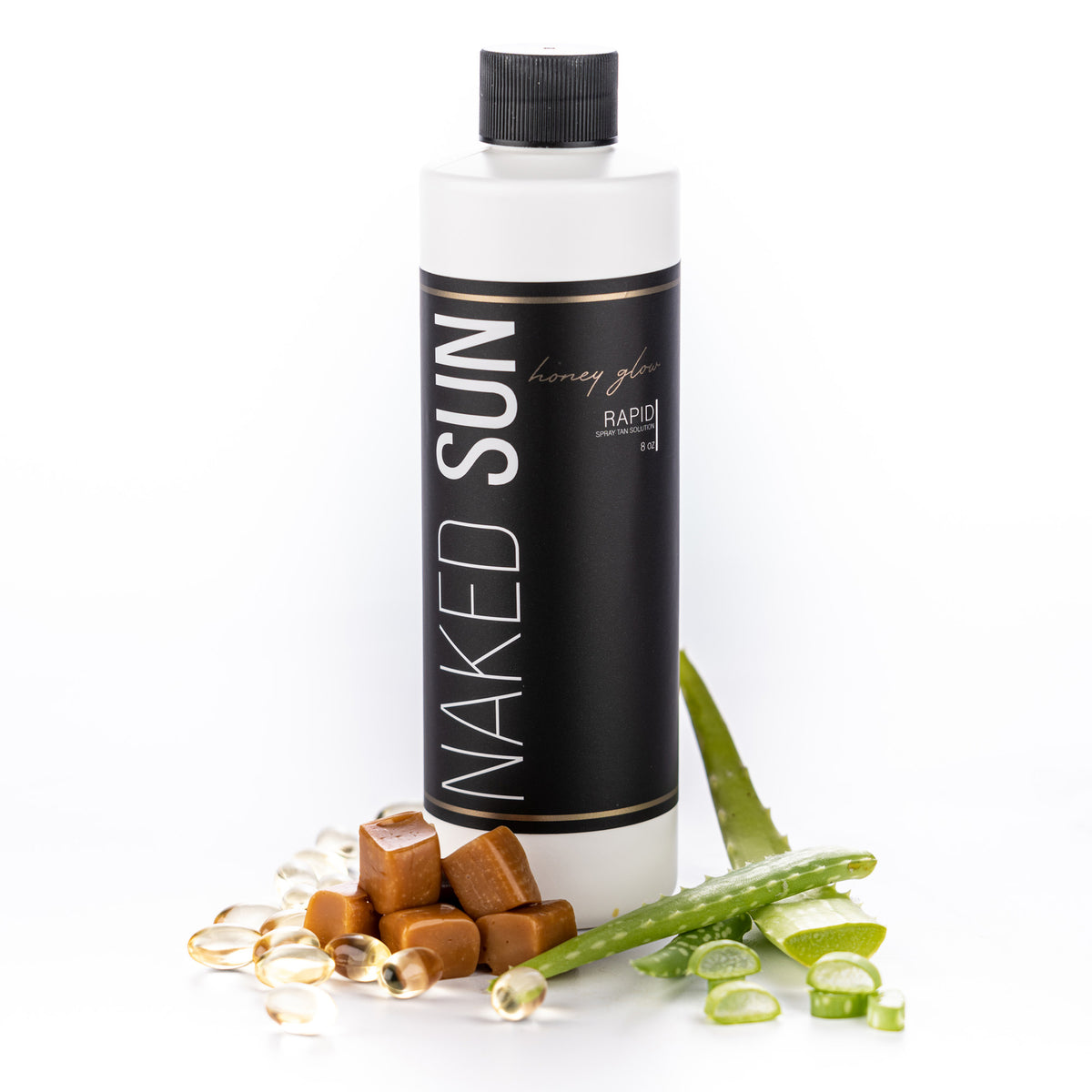 Spray Tan Machine with Violet Rapid Develop Solution | Professional Tanning System