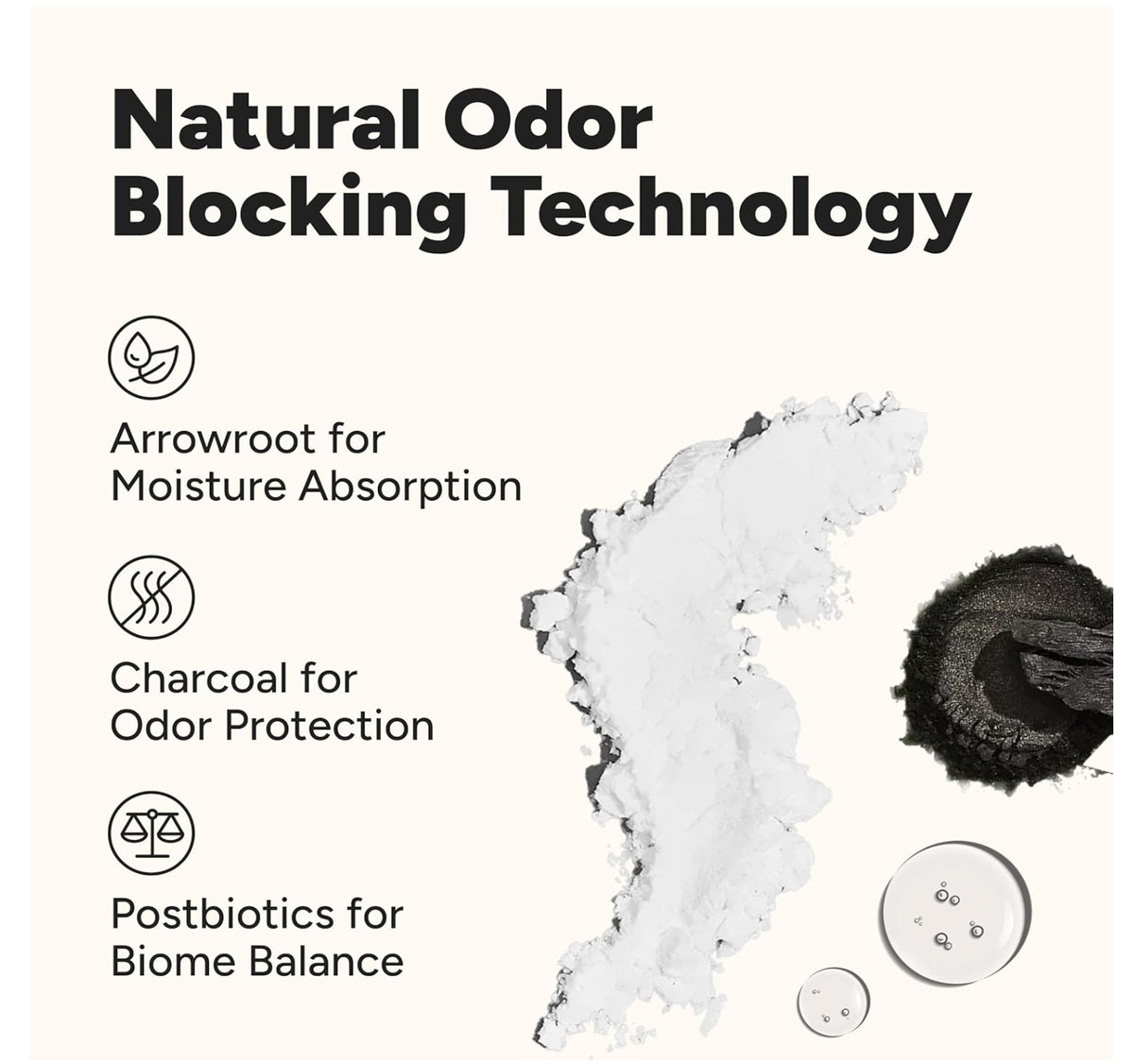 Natural Aluminum-Free Deodorant for Women Island in the Sun 2.65 oz