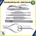 Diabetic Nail Care Kit with Thick Toenail Clippers & Podiatry Tools