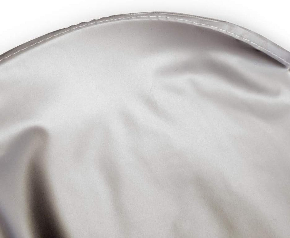Waterproof Stain-Resistant Vinyl Shampoo Cape - 45 x 54 Inches