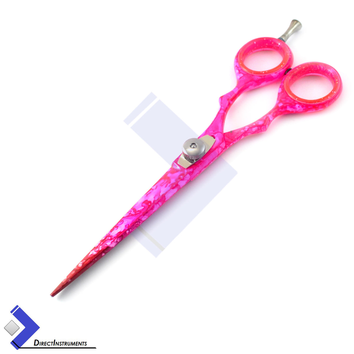 Pink Hair Cutting Scissors 6-inch Barber Hairdressing Styling Shears