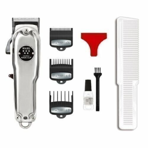 Cordless Hair Clipper with Taper Lever and Precision Blades