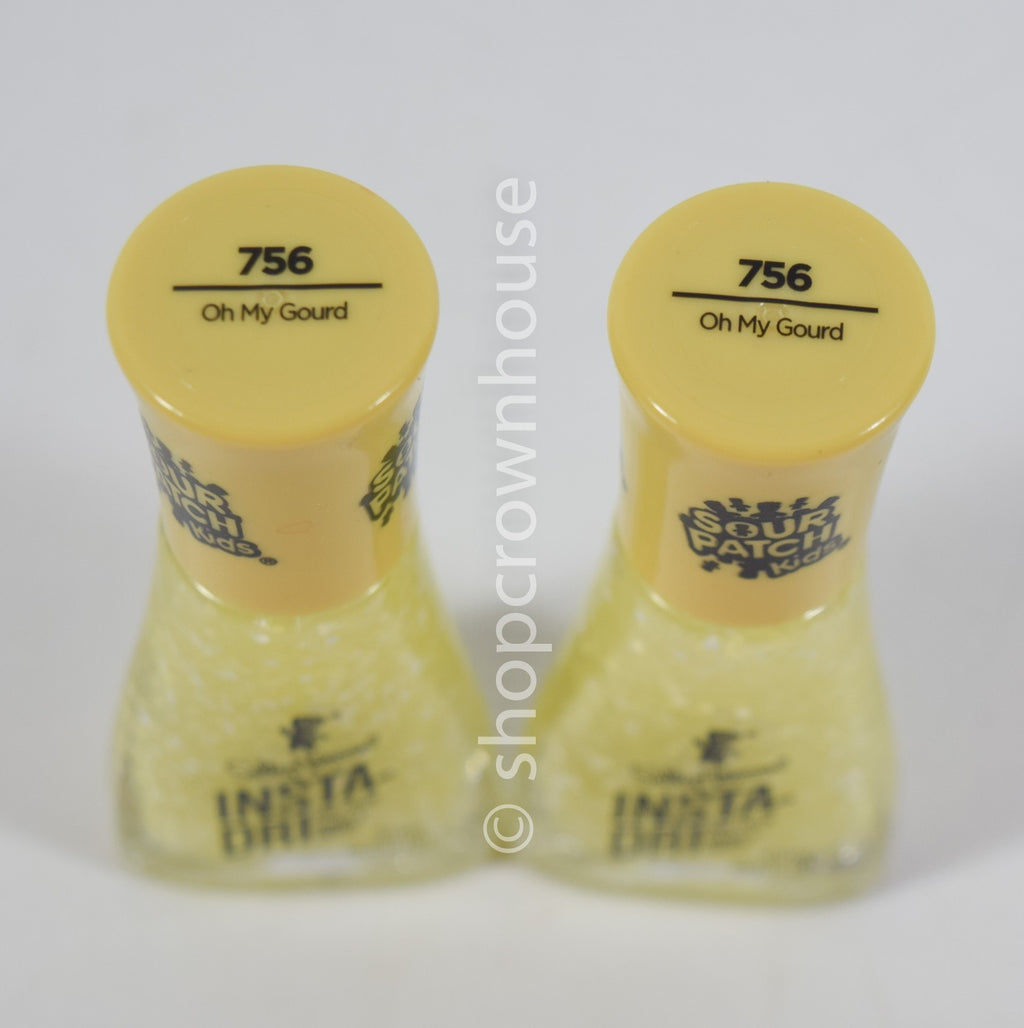 Sally Hansen Insta-Dri Sour Patch Kids Nail Polish Set - Fast Dry, 2 Pieces