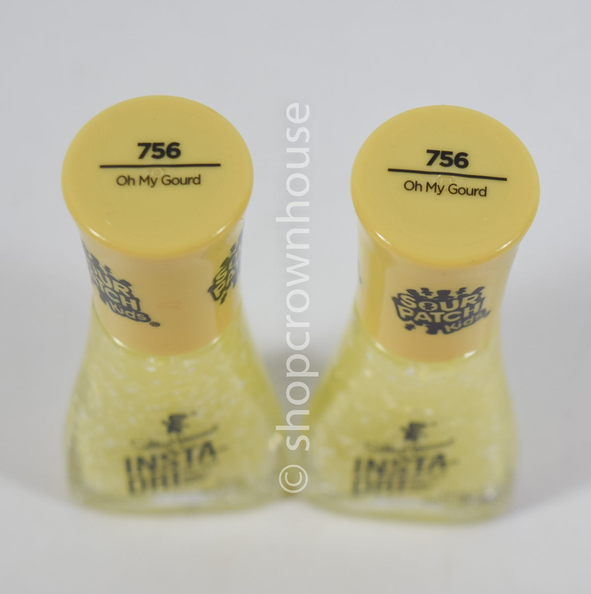 Sally Hansen Insta-Dri Sour Patch Kids Nail Polish Set - Fast Dry, 2 Pieces