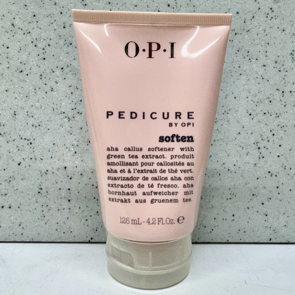 OPI Pedicure Callus Softener & Exfoliating Scrub 125 mL - Foot Care