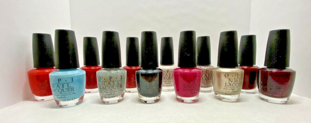 Assorted Nail Polish Set - Infinite Shine & Nicole - 4 Bottles
