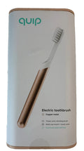 Electric Toothbrush Travel Cover and Mount - Copper Metal