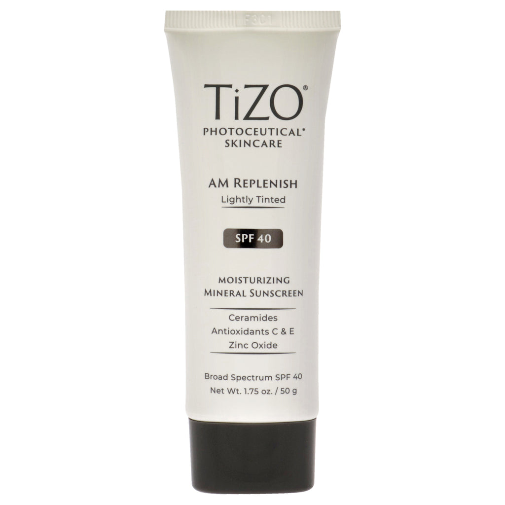 Unisex SPF 40 Lightly Tinted Sunscreen with Zinc & Ceramides - 1.75 oz