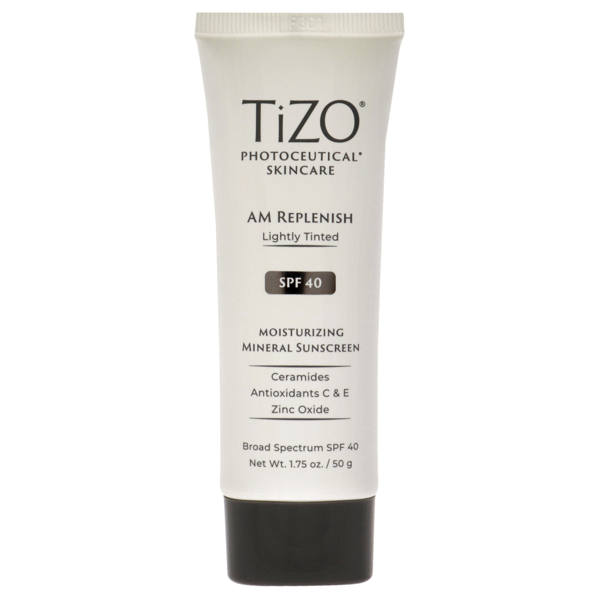 Unisex SPF 40 Lightly Tinted Sunscreen with Zinc & Ceramides - 1.75 oz