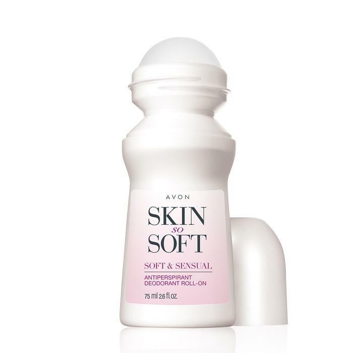 12 Bottles Women’s Skin So Soft Roll-On Deodorant - Soft & Sensual
