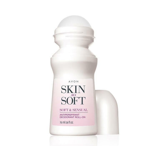 12 Bottles Women’s Skin So Soft Roll-On Deodorant - Soft & Sensual