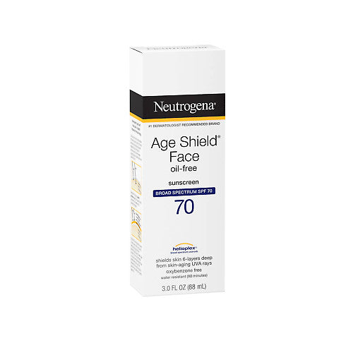 Neutrogena SPF 70 Broad Spectrum Sunscreen Lotion - Anti-Aging, Water-Resistant 3oz