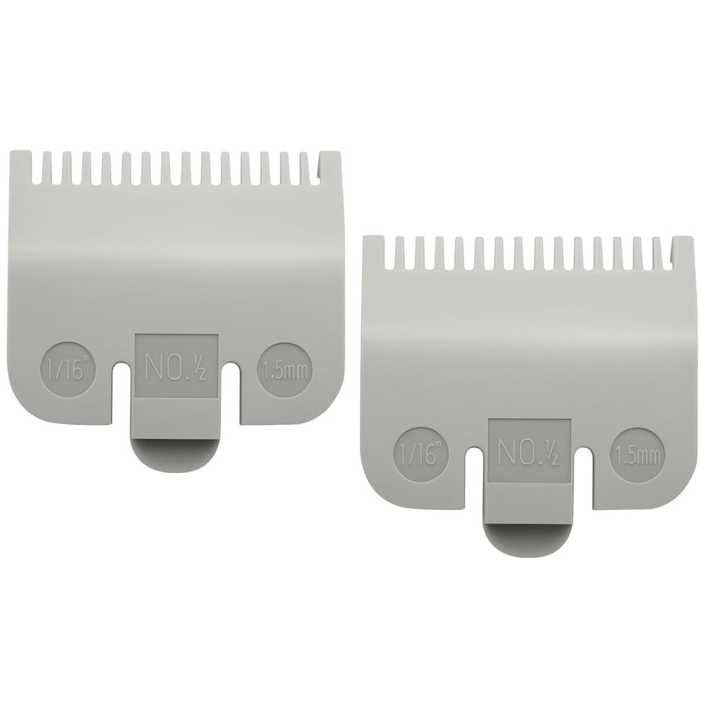 Hair Clipper Guard 1/16 Inch (1.5mm) Replacement Comb Set - 2 Pack