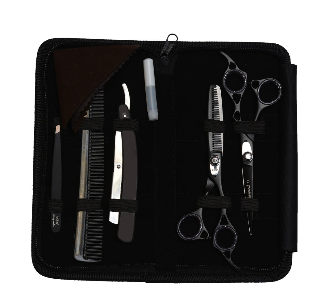 Professional Hairdressing Thinning & Cutting Scissors Set - 6.5 Inch