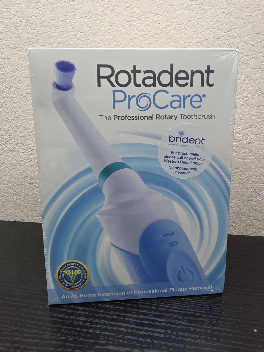 Rotadent ProCare Professional Rotary Electric Toothbrush