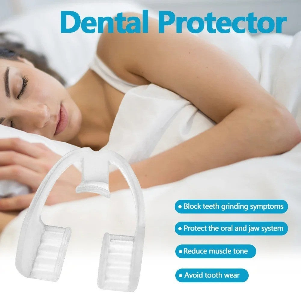 High Quality Night Mouth Guard for Teeth Grinding and Clenching – Discreet Sleep Splint