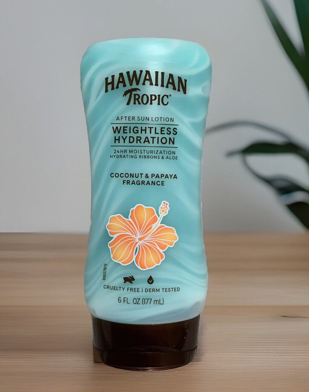 Hawaiian Tropic Weightless Hydration After Sun Lotion with Aloe 6oz