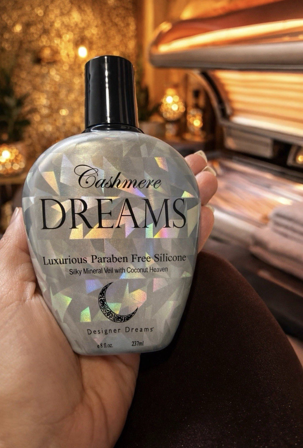 Luxury Silicone Tanning Lotion 8oz - Cashmere Dreams