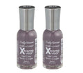 Gray Nail Polish - Sally Hansen Hard as Nails Xtreme Wear 0.4 Fl Oz 2 Pack