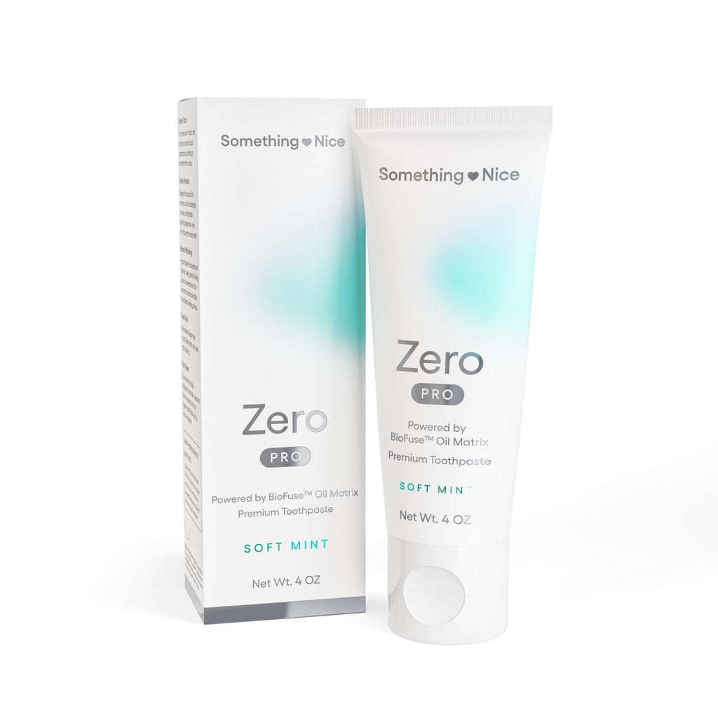 Zero Pro Fluoride-Free Toothpaste with Nano Hydroxyapatite - Mint 4oz