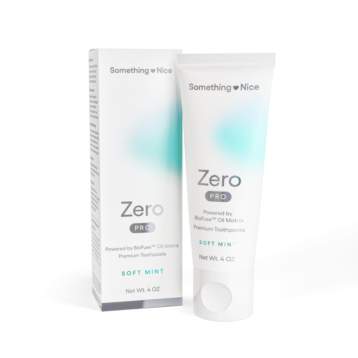 Zero Pro Fluoride-Free Toothpaste with Nano Hydroxyapatite - Mint 4oz