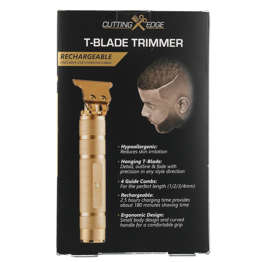 Rechargeable Zero-Gap Beard & Hair Trimmer for Precise Grooming - 111