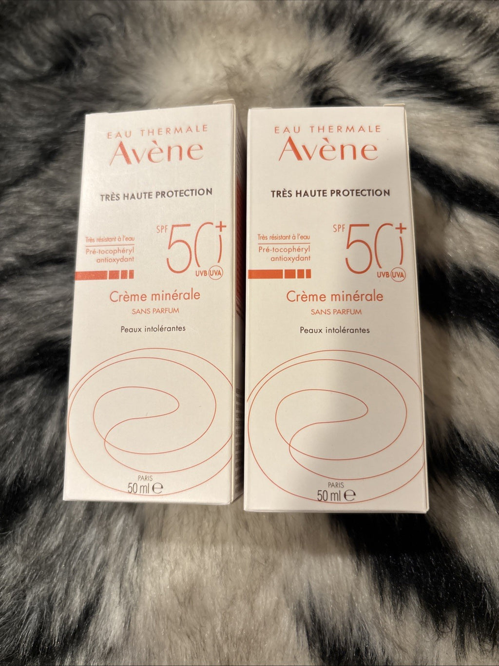 Avene SPF50+ Mineral Sunscreen Lightly Tinted 50ml - High Protection, Broad Spectrum
