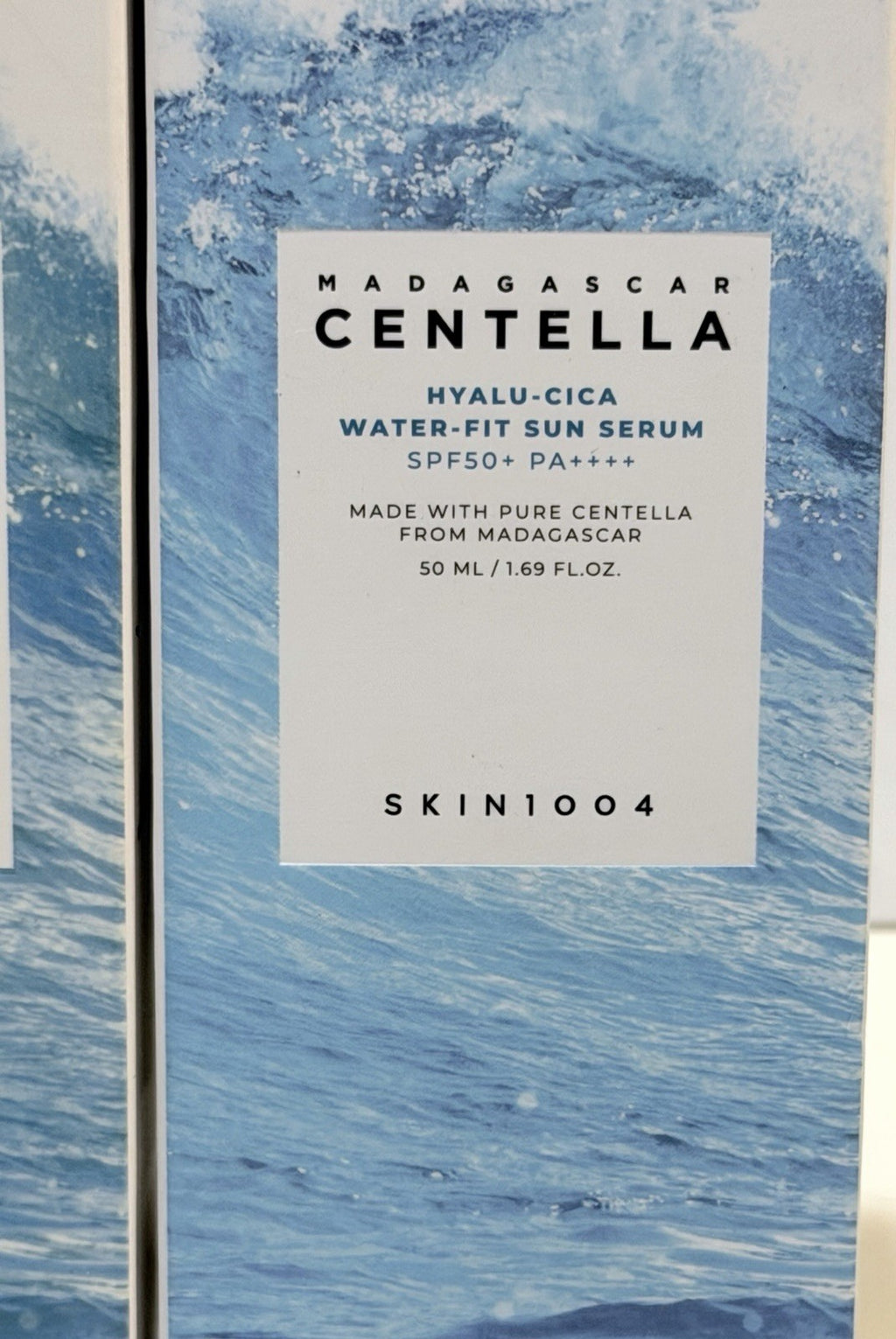 2 Pack Hydrating Sun Serum SPF50+ PA++++ with Centella & Hyaluronic Acid