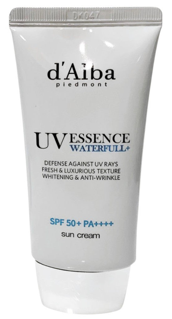 D'Alba Vegan Waterfull Sun Cream SPF50+ PA++++ Anti-Aging & Brightening Moisturizer