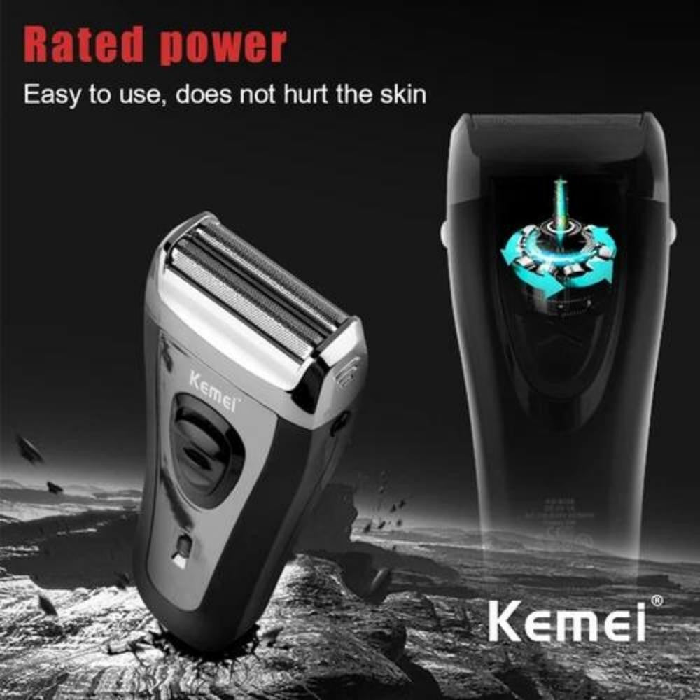 Cordless Electric Beard Trimmer Men Hair Cutting Shaver USB Rechargeable