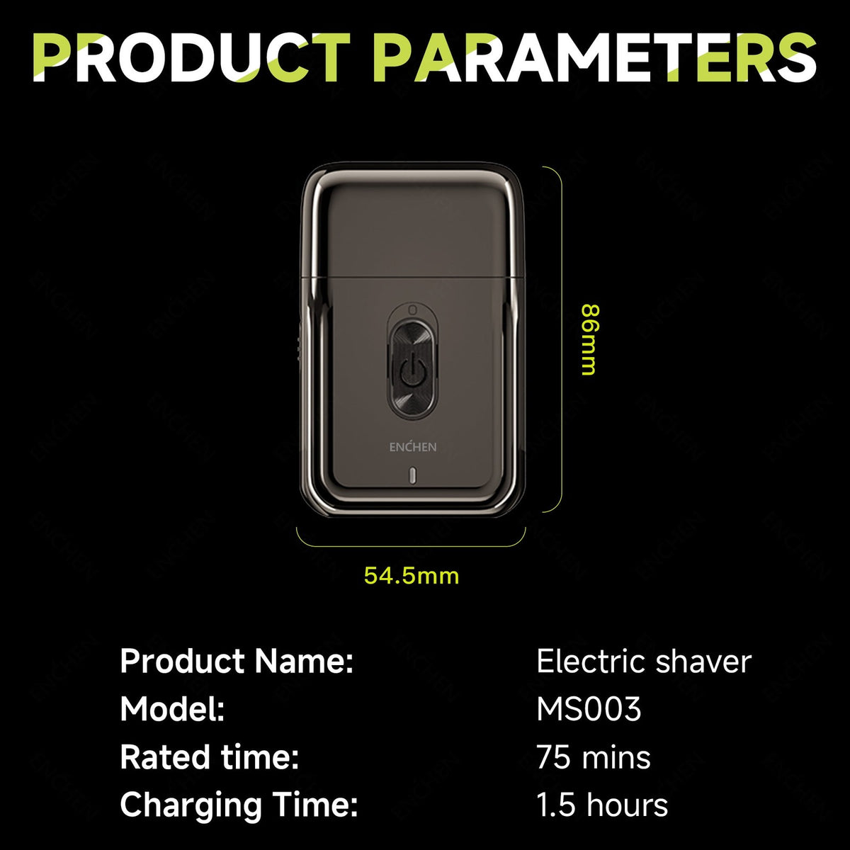 Men's Cordless Foil Shaver with Pop-Up Trimmer - Wet Dry USB-C Rechargeable