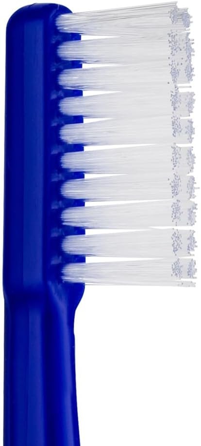 Orthodontic Soft Toothbrush with Narrow Head & Flexible Neck for Braces & Implants