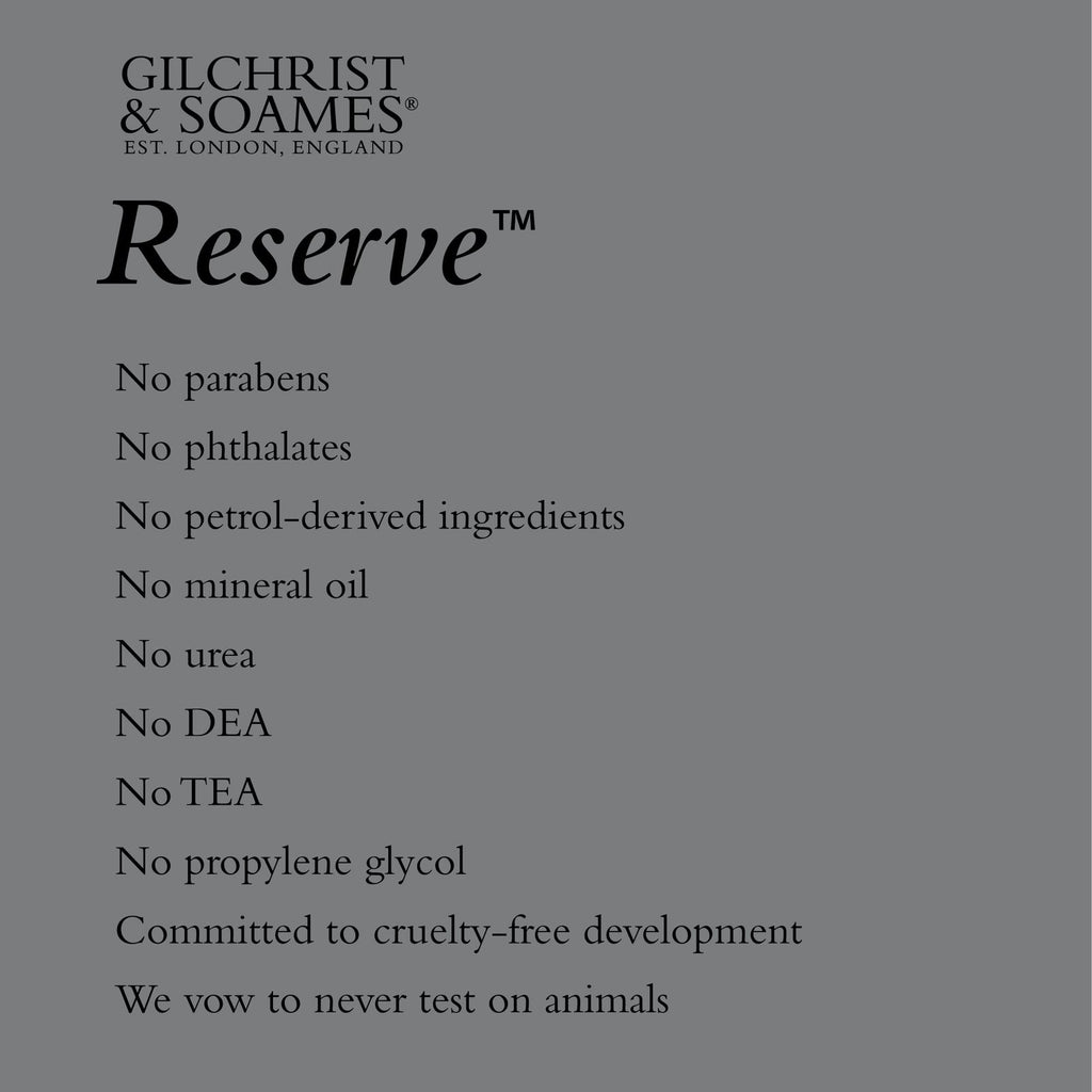 Gilchrist & Soames Reserve Body Lotion - 1 Gallon All Skin Types, Natural Ingredients