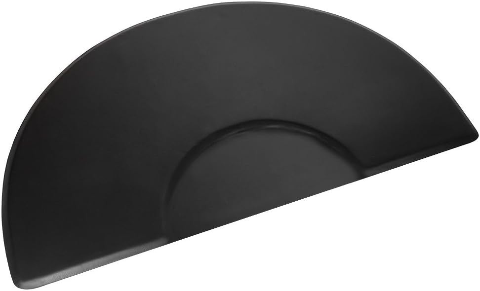 Anti-Fatigue Salon Floor Mat 3x5 ft Semi-Circular Support Cushion
