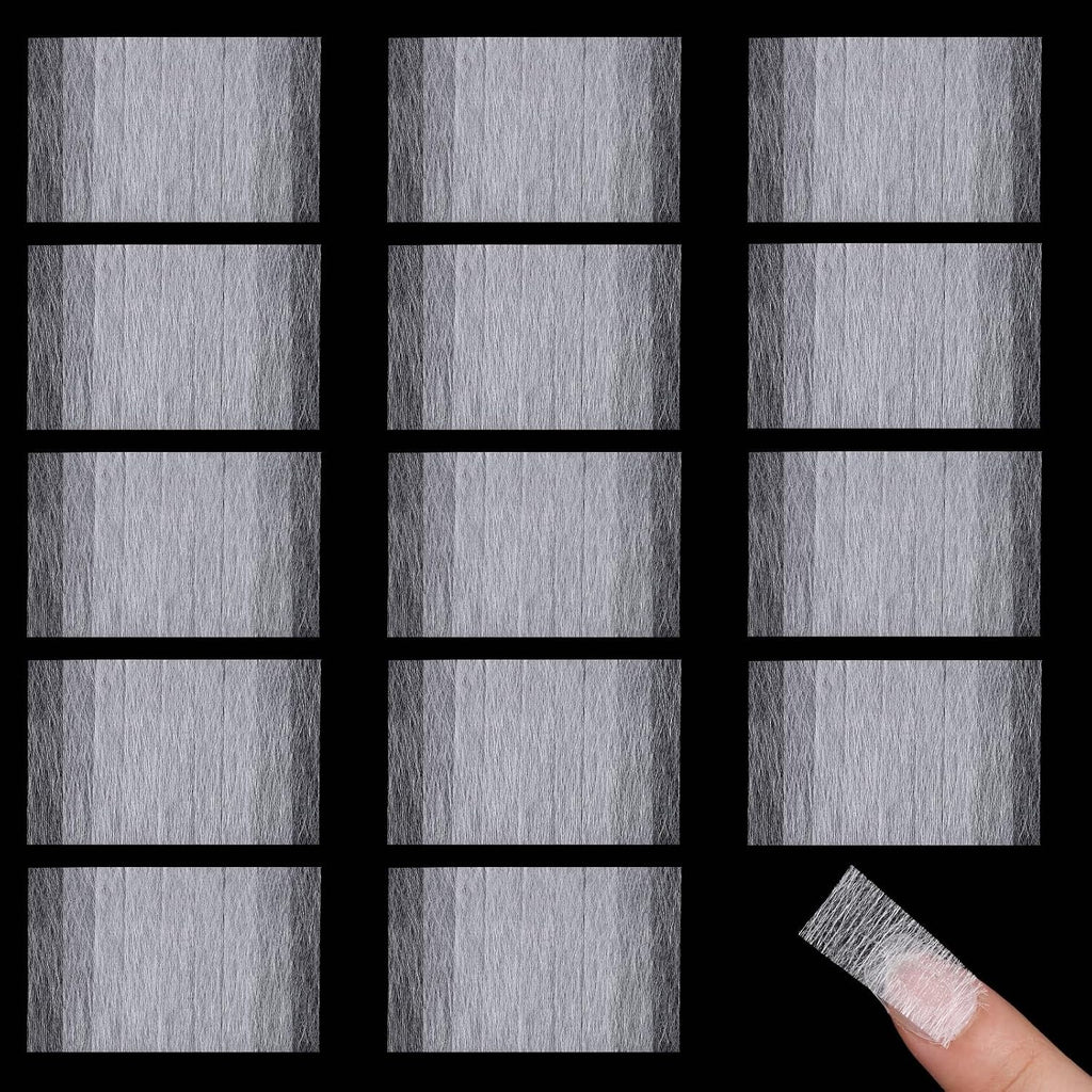 Silk Nail Extension Wraps 100 Pcs for Nail Strengthening & Repair