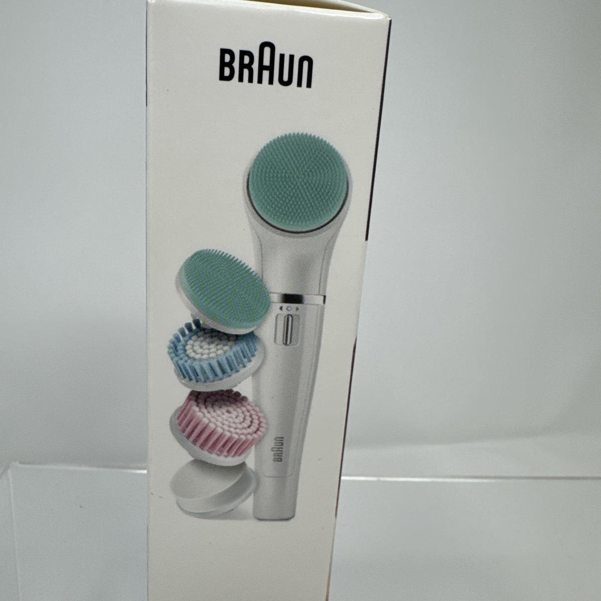 Braun FaceSpa 80MV Replacement Brush Heads Bundle - 4 Pack