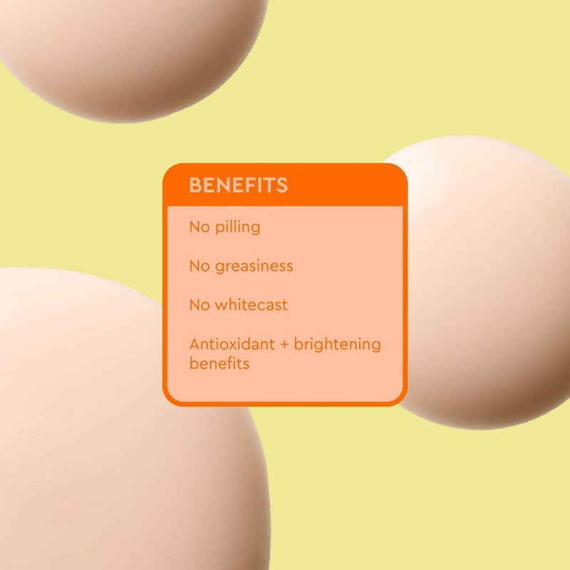 SPF 50 Facial Sunscreen Fluid - Unscented, Hydrating, Vegan, Combination Skin