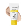 e.l.f. Skin Suntouchable Glow SPF 30 Sunscreen & Makeup Primer, Sheer Peach Shimmer