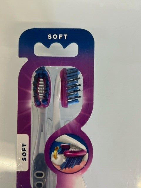 Oral-B Pro-Flex Stain Eraser Toothbrushes Soft Bristles Pack of 6