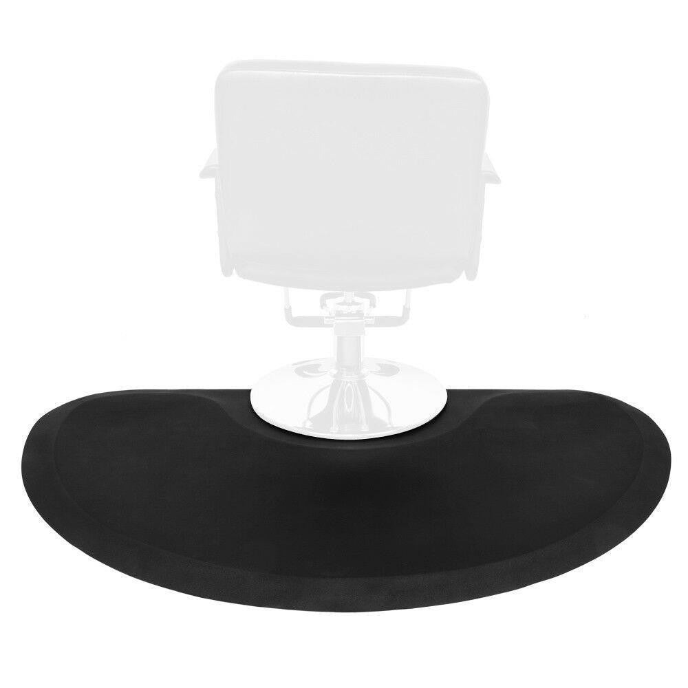 2-Piece Anti-Fatigue Salon Floor Mat for Hair & Barber Stations 4x3 ft