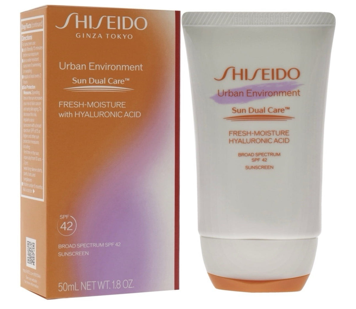 Oil-Free Hyaluronic Acid Sunscreen SPF 42 - 1.8 Oz Daily Moisturizer