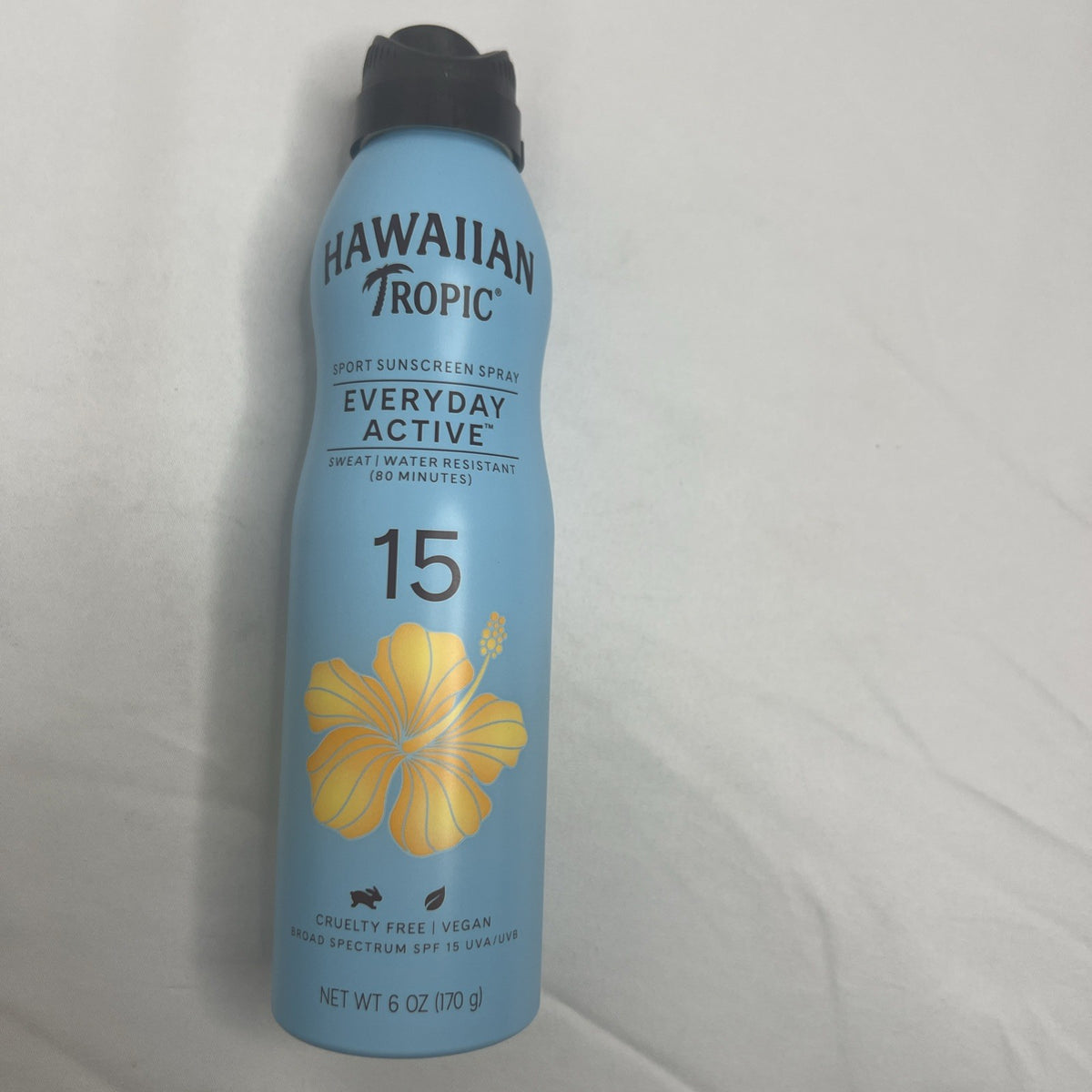 Hawaiian Tropic Broad Spectrum Sunscreen Spray SPF15 - 6 OZ