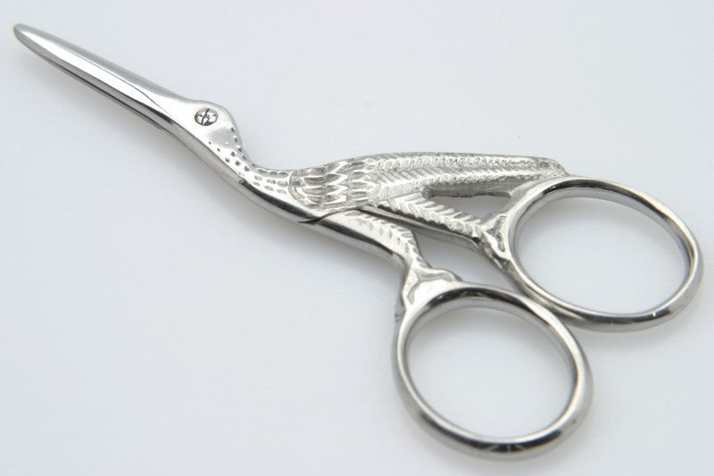 Stainless Steel Ear, Nose, Eyebrow & Hair Scissors - Multipurpose Grooming Tool
