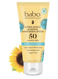 Mineral Sunscreen Lotion SPF 50 - 3 Oz Sun Protection for Skin