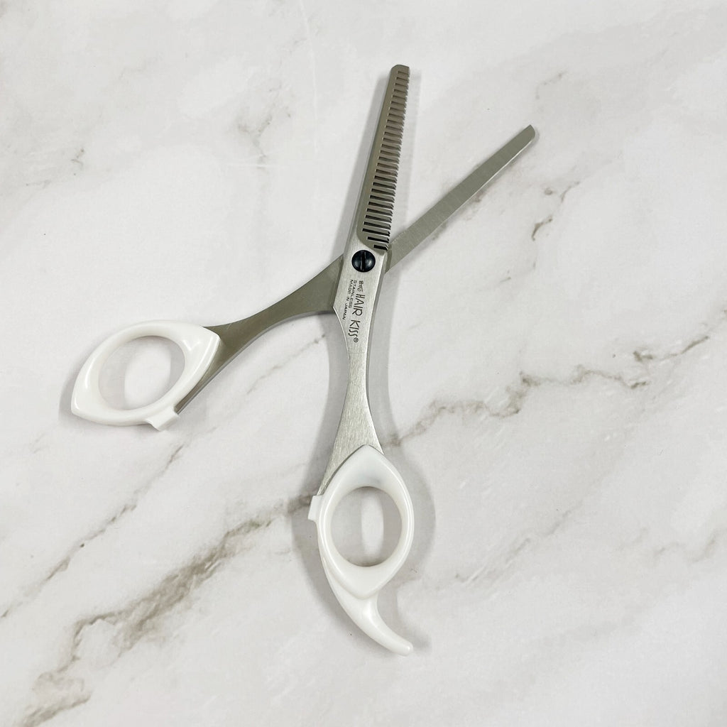 Japanese Thinning Hair Scissors - 6 Inch Barber & Salon Shears