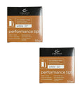 Nail Tips - White Performance Tips for Creative CND Nail Art - Pack of 2