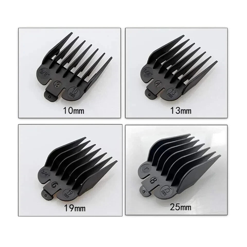 Universal Hair Clipper Guard Set - 8 Sizes for Wahl Clippers & Trimmers